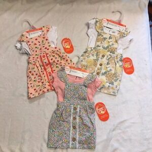 New baby dress bundle 3m